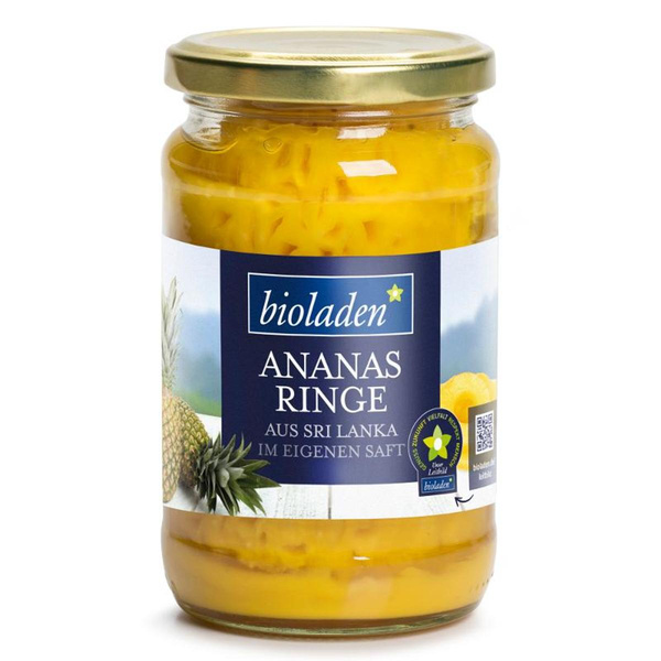 Produktfoto zu b*Ananasringe