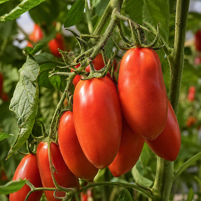 Produktfoto zu Pflanze Flaschentomate