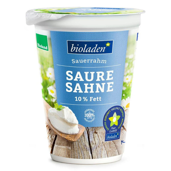 Produktfoto zu b*Saure Sahne 10% 200g
