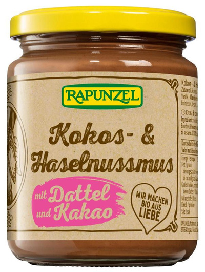 Produktfoto zu Kokos & Haselnussmus mit Dattel