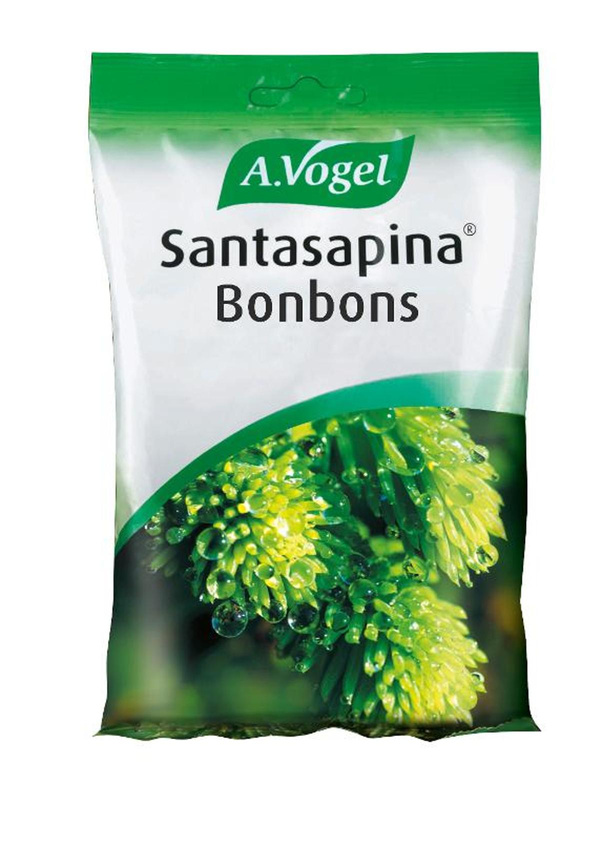 Produktfoto zu Santasapina©-Husten-Bonbon