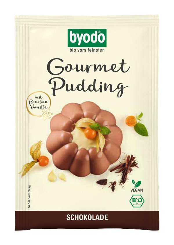 Produktfoto zu Gourmet Pudding Schoko 46g