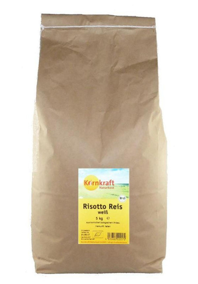 Produktfoto zu Risotto Reis weiß 5 kg