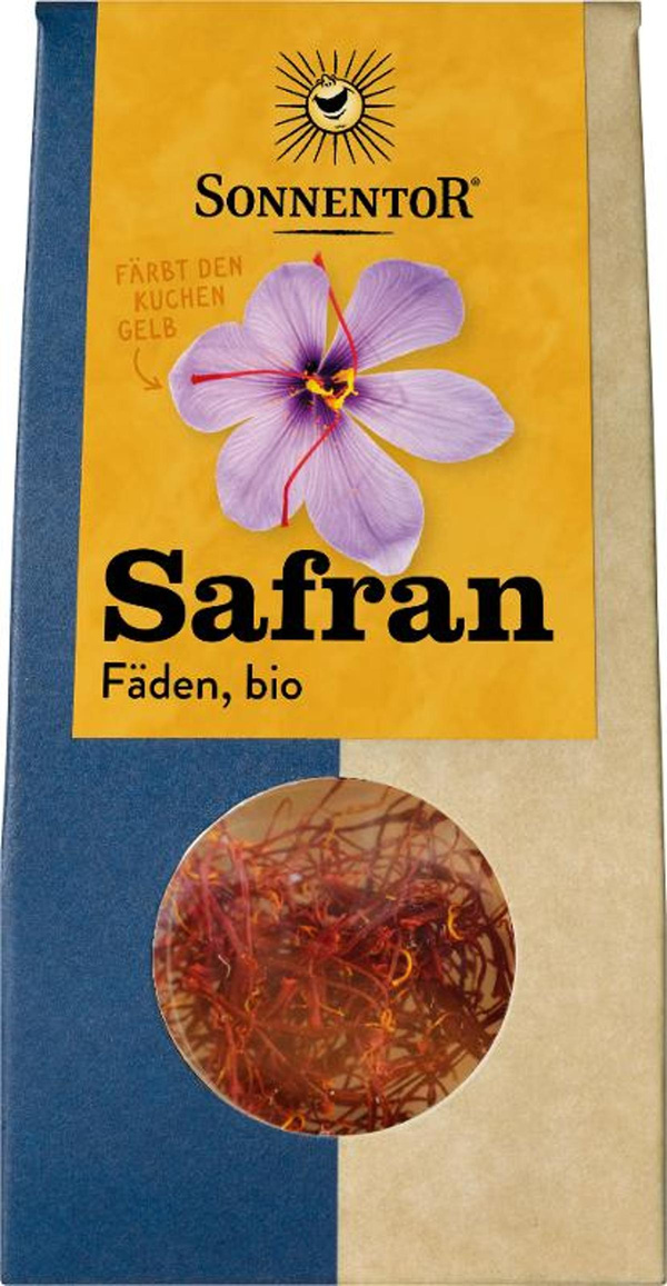 Produktfoto zu Safranfäden Tüte 0,5g