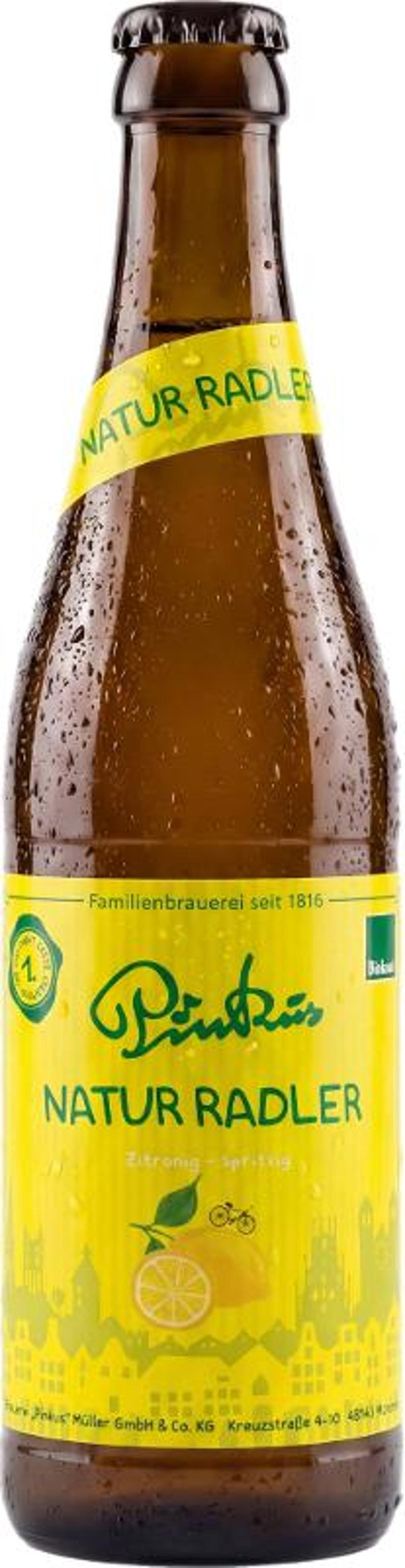 Produktfoto zu Pinkus Radler 24x0,33l