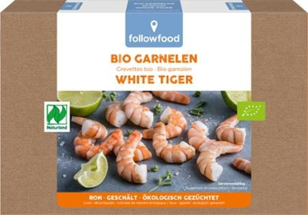 Produktfoto zu Garnelen roh 160g, TK