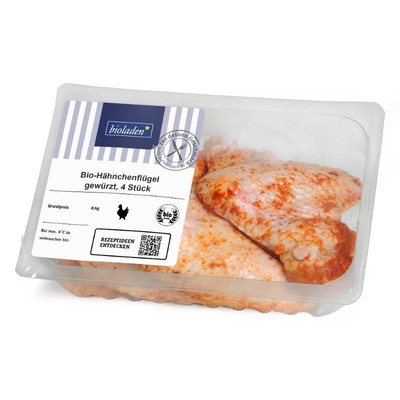 Produktfoto zu Hähnchenflügel, gewürzt FRISCH