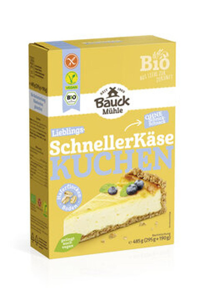 Produktfoto zu Käsekuchen Backmischung