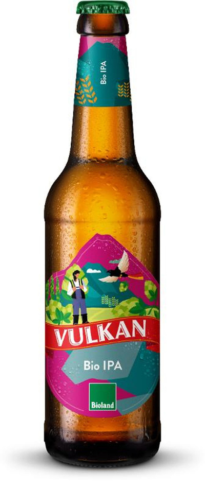 Produktfoto zu Vulkan Bier Pale Ale 24x0,33l