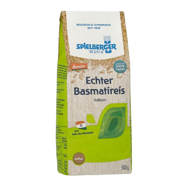 Produktfoto zu Basmati, Naturreis 500g