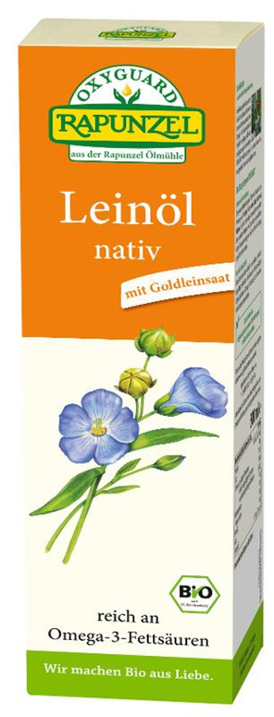 Produktfoto zu Leinöl nativ 500 ml Rapunzel
