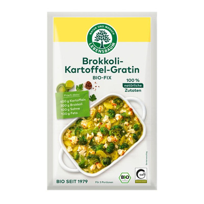 Produktfoto zu Brokkoli Kartoffel Gratin 40g