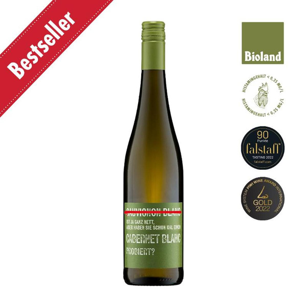 Produktfoto zu Cabernet blanc weiß 0,75l