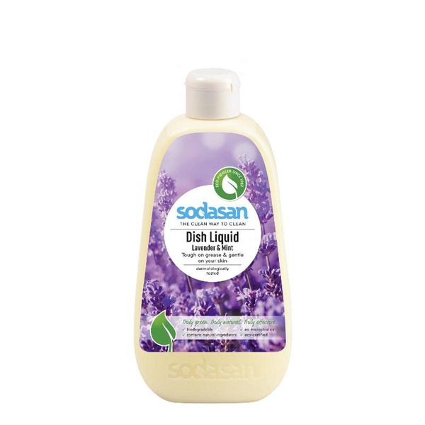 Produktfoto zu Geschirrspülmittel Lavendel Minze 0,5l