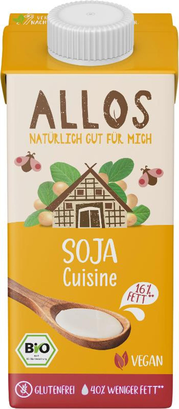 Produktfoto zu Soja Cuisine 200ml