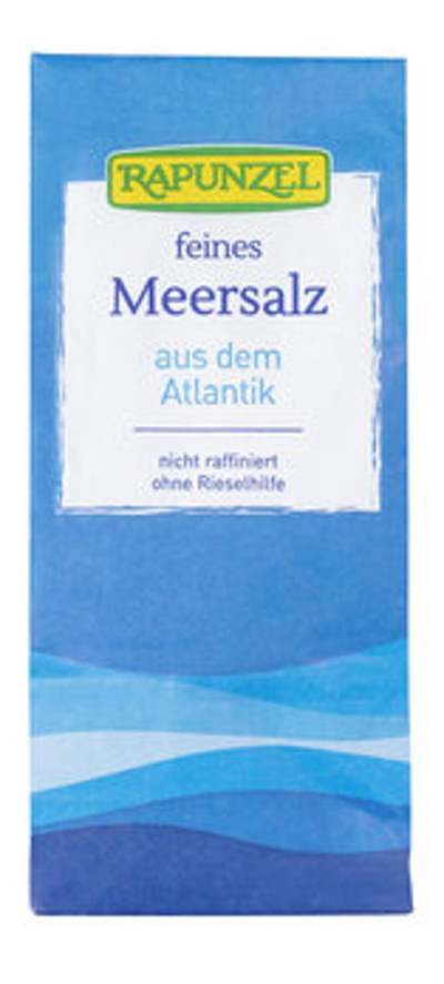 Produktfoto zu Meersalz Atlantik 500 g