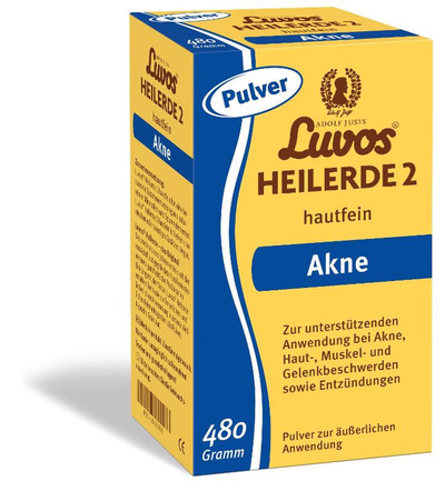 Produktfoto zu Heilerde hautfein 480g