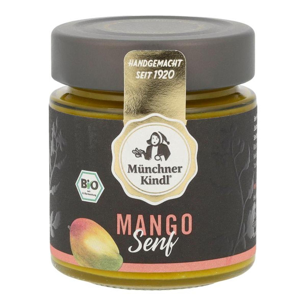 Produktfoto zu Mangosenf 125ml