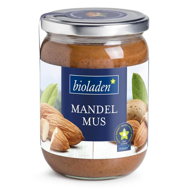 Produktfoto zu VPE 6x500 bioladen Mandelmus