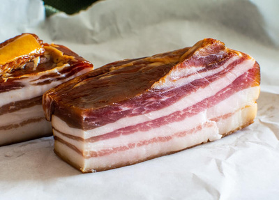 Produktfoto zu Speck Schwein  ca. 200g