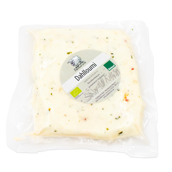 Produktfoto zu Dahlloumi Kräuter Grillkäse ca. 130g