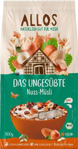 Produktfoto zu Das Ungesüßte Nuss-Müsli