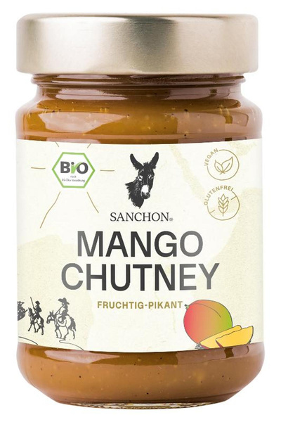 Produktfoto zu Chutney Mango 200g