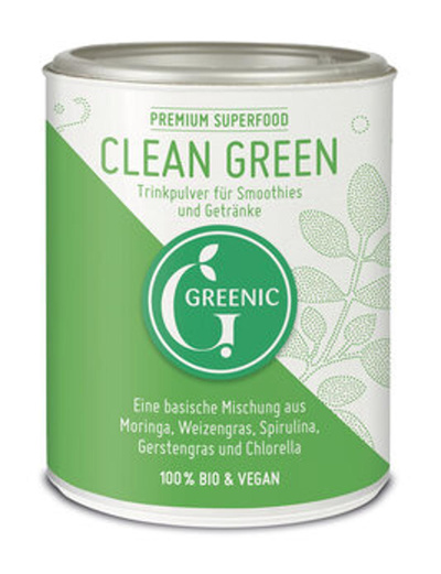Produktfoto zu Clean Green Trinkpulver 100g
