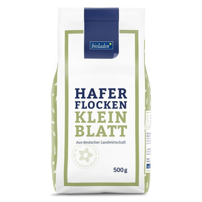 Produktfoto zu Haferflocken Zartblatt 500g