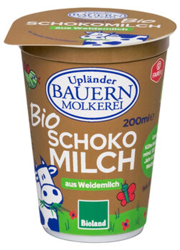 Produktfoto zu Schokomilch 3,7%, 200ml