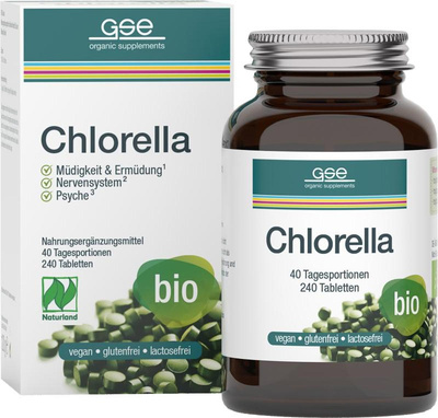 Produktfoto zu Chlorella 240 Tabletten