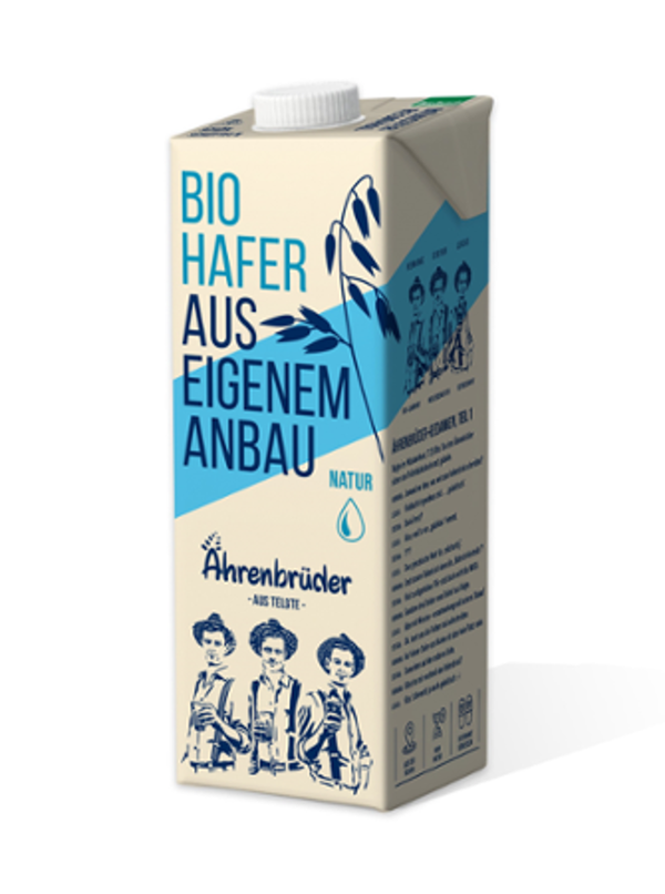 Produktfoto zu Hafer-Drink Natur 1l
