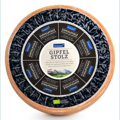 Produktfoto zu Gipfelstolz Käse