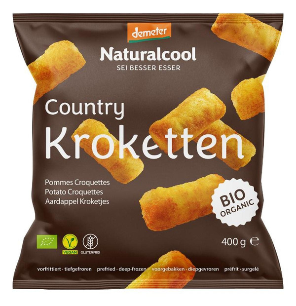 Produktfoto zu Bauern-Kroketten 400g TK