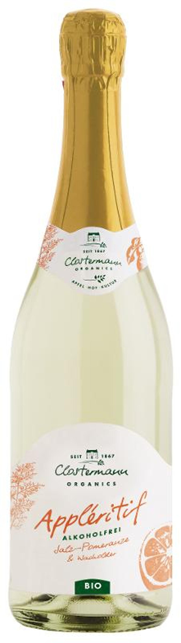 Produktfoto zu Appleritif mit Pomeranze 0,75 l