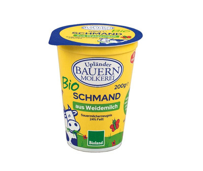 Produktfoto zu Schmand 24%, 200g