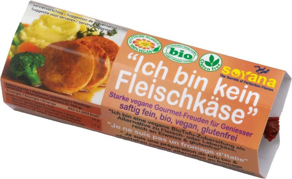 Produktfoto zu Fleischkäse-Alternative vegan 200g