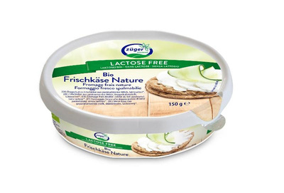 Produktfoto zu Frischkäse laktosefrei, 150g