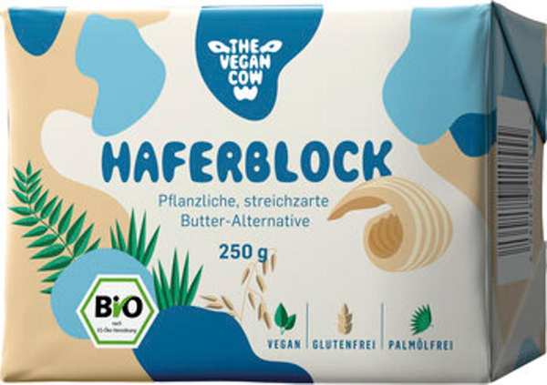 Produktfoto zu Haferblock Butter Alternative 250g