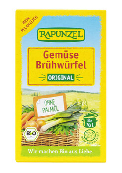 Produktfoto zu Gemüse-Brühwürfel Original