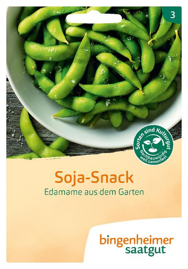 Produktfoto zu Saatgut Soja Snack-Edamame