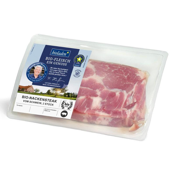 Produktfoto zu Nackensteak vom Schwein 2St FRISCH