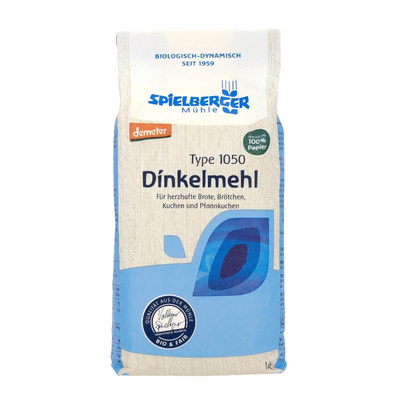 Produktfoto zu Typ 1050, Dinkelmehl  1kg