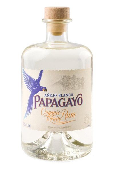 Produktfoto zu Organic White Rum 37,5% 0,7l