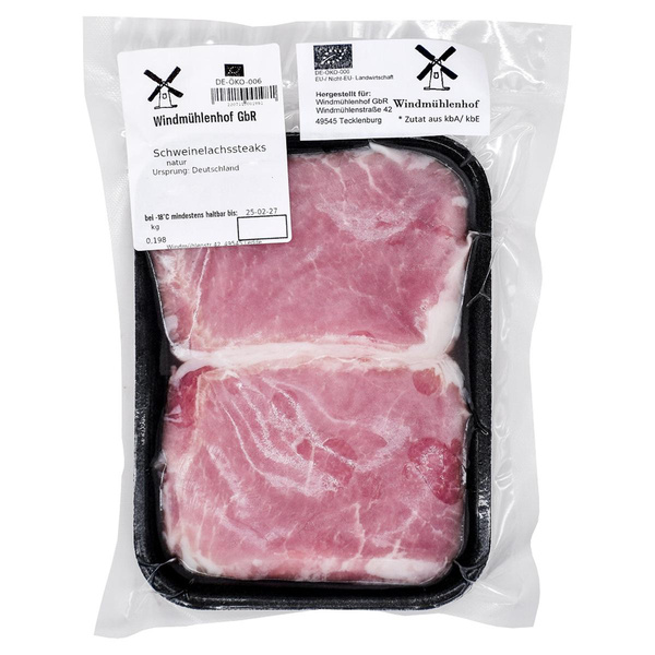 Produktfoto zu Schweineschnitzel 300g