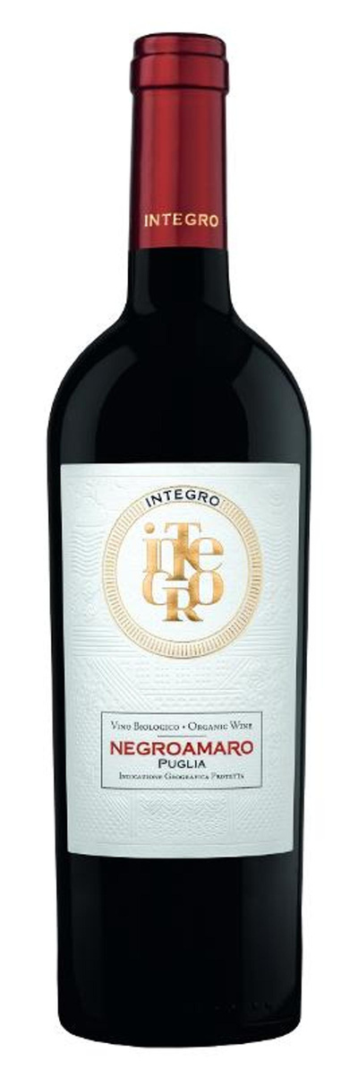 Produktfoto zu Negroamaro Integro 0,75l