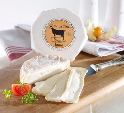 Produktfoto zu Rote Ilse Ziegenweichkäse, 150g