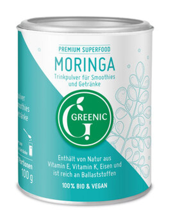 Produktfoto zu Moringa Pulver 100g