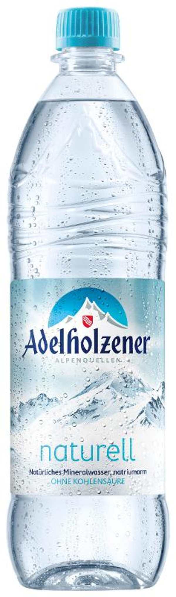 Produktfoto zu 12x1l Adelholzener naturell