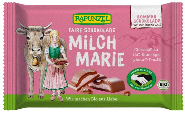 Produktfoto zu Milch Marie Schokolade mit Joghurt